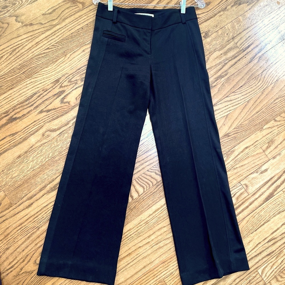 Diane Von Furstenberg Tuxedo Pants Size 4